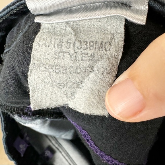 NYDJ Women's Black Jeans Plus Size 18 - Picture 8 of 8